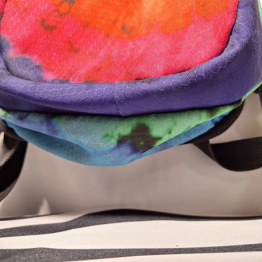 Vibedration Hydration Backpack w/o bladder - Rainbow Tie Dye